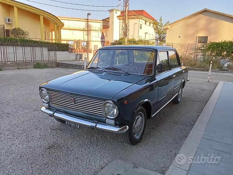 Usata Fiat 124 1960 Berlina