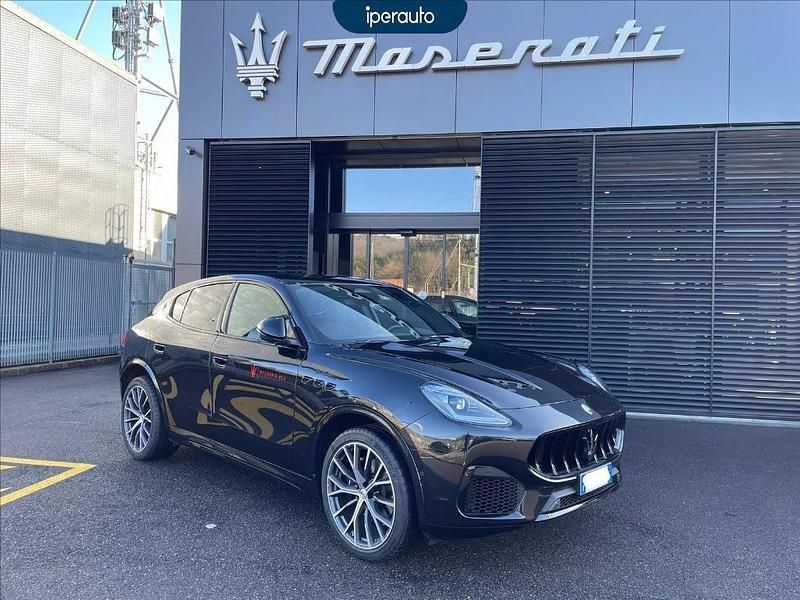 Usata Maserati Grecale Folgore 242 kW (330 CV) 2025 Nero SUV