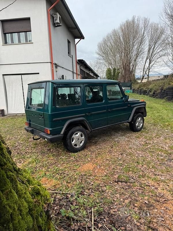 Usata Mercedes G300 88 CV (64 kW) 1990 Verde SUV