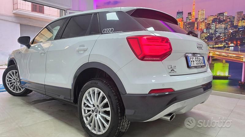 Usata Audi Q2 116 CV (85 kW) 2016 Bianco SUV