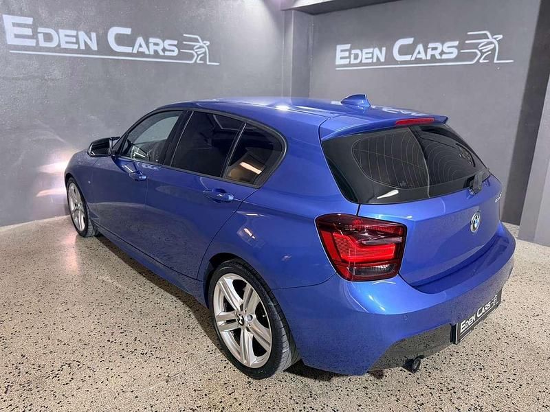 Usata BMW 120 M Sport 190 CV (139 kW) 2015 Blu/azzurro Utilitaria