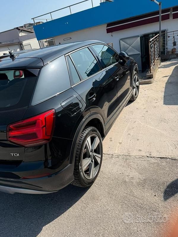 Usata Audi Q2 2018 Nero SUV
