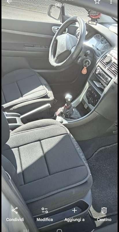 Usata Peugeot 307 109 CV (80 kW) 2002 Grigio Berlina