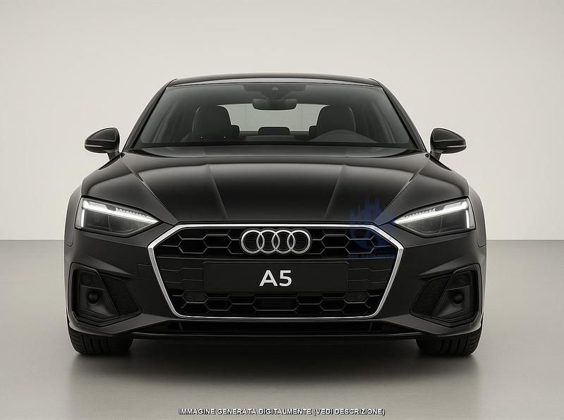Usata Audi A5 S-Line 204 CV (150 kW) 2025 Nero Berlina