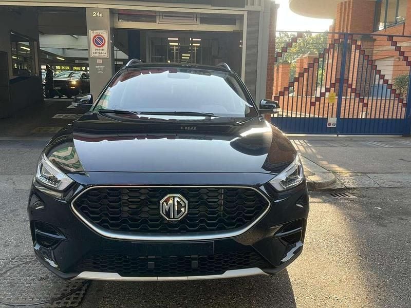 Nuova MG ZS Comfort 106 CV (77 kW) 2025 Black paddle Berlina