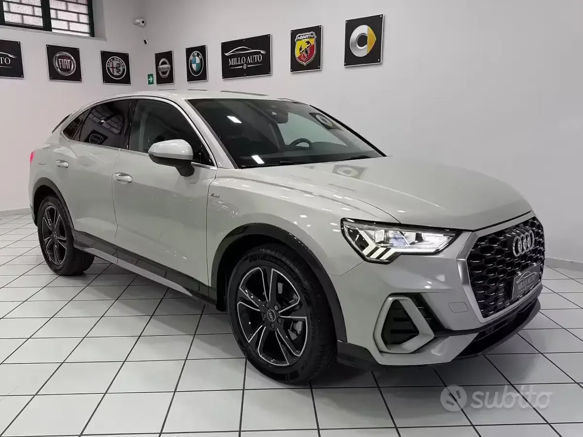 Usata Audi Q3 150 CV (110 kW) 2022 Grigio SUV