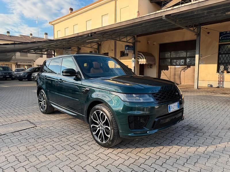 Usata Land Rover Range Rover Sport HSE Dynamic 249 CV (183 kW) 2018 Nero SUV