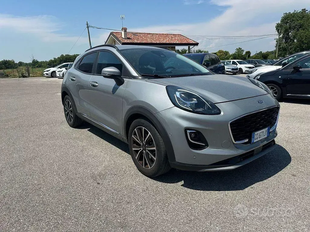 Usata Ford Puma Titanium S 125 CV (91 kW) 2021 Grigio SUV