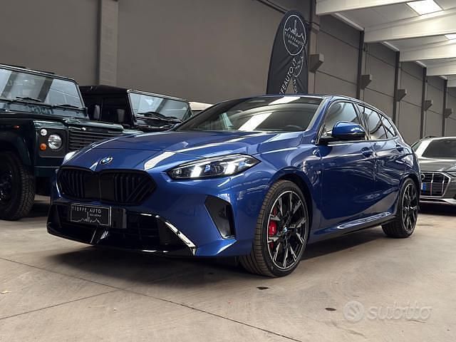 Blu metallizzato Usata 2024 BMW 118 M Sport Due volumi | 34.900 € (Cara) - Immagine 1/4