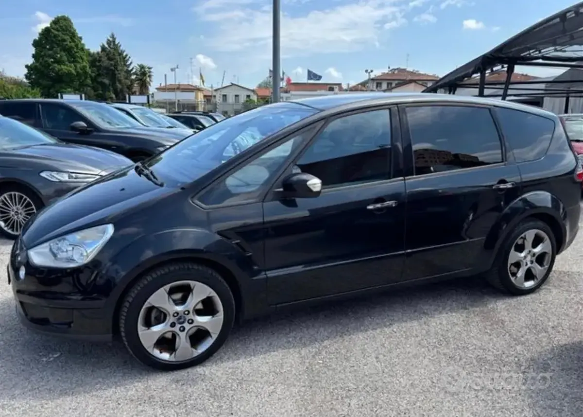 Occasion Ford S-MAX Titanium 175 PK (128 kW) 2009 Zwart MPV