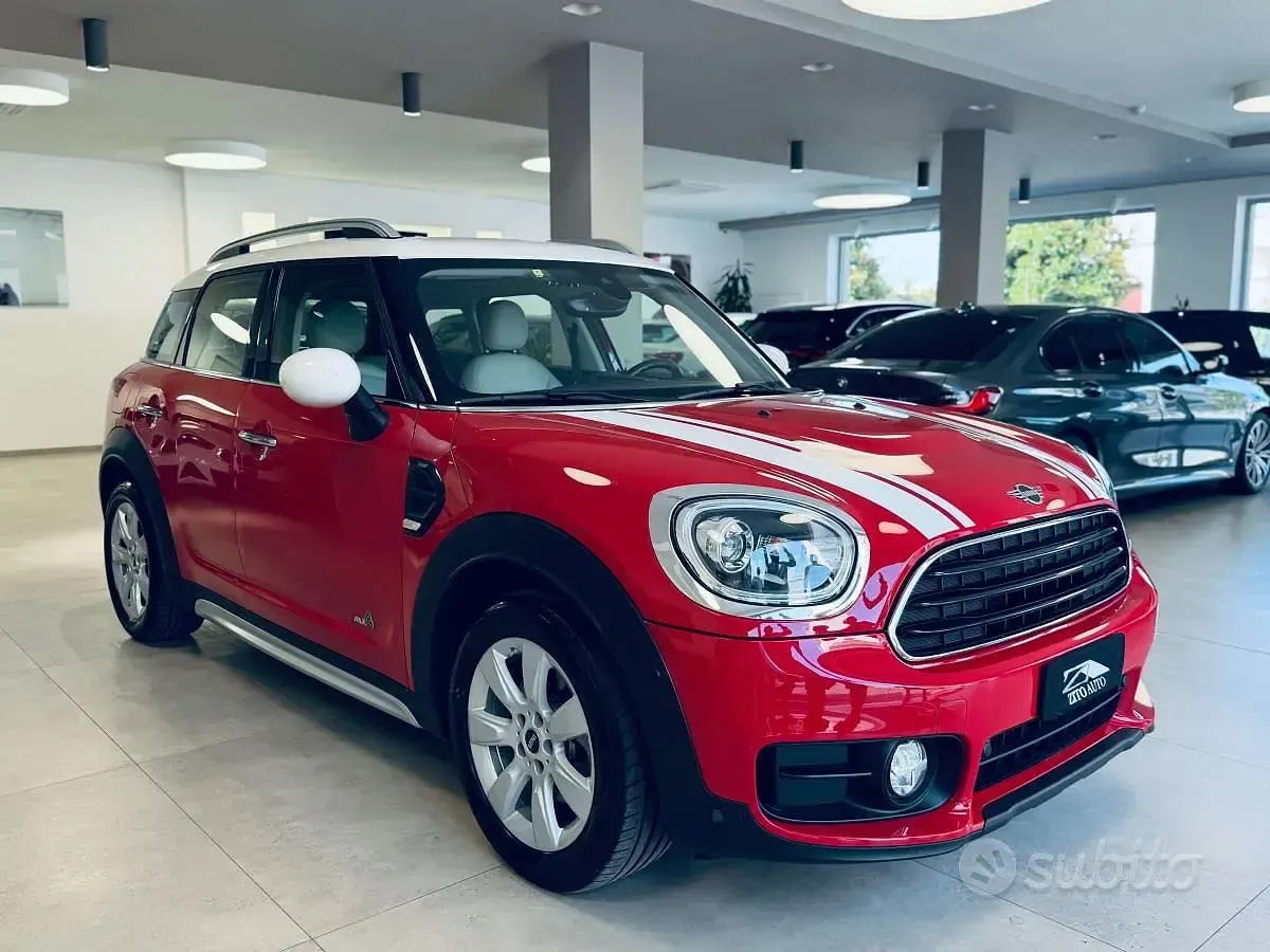 Usata Mini Cooper SD Countryman Hype 190 CV (139 kW) 2018 Rosso SUV