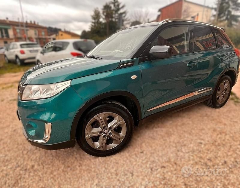 Usata Suzuki Vitara 119 CV (87 kW) 2015 Blu SUV