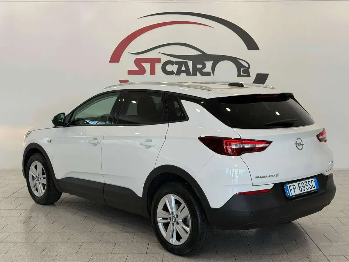 Usata Opel Grandland X Ultimate 120 CV (88 kW) 2018 Bianco SUV