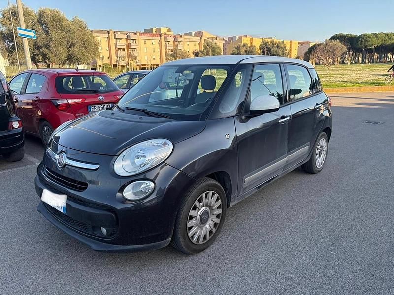 Usata Fiat 500L 95 CV (69 kW) 2015 Grigio Monovolume