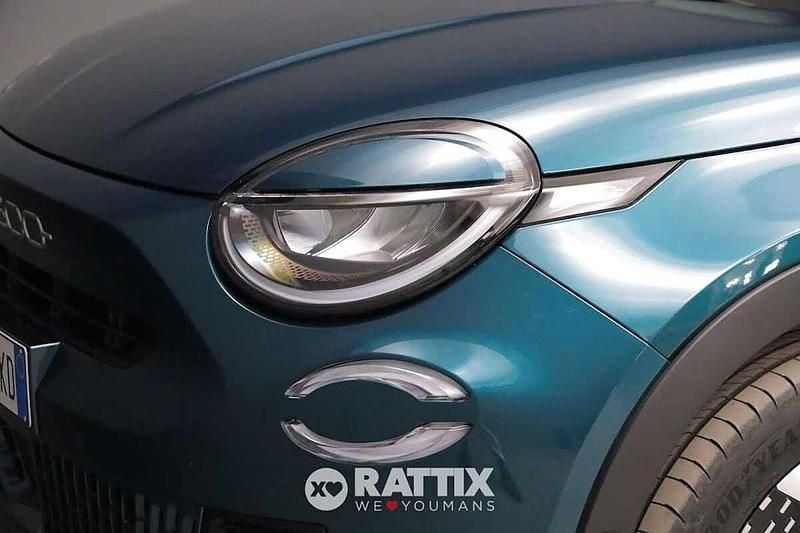 Usata Fiat 600 La Prima 101 CV (74 kW) 2025 Verde SUV
