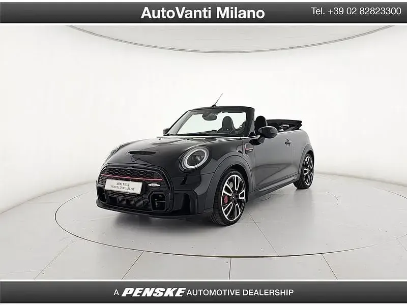 Usata Mini John Cooper Works Cabriolet 231 CV (169 kW) 2024 Nero Cabrio