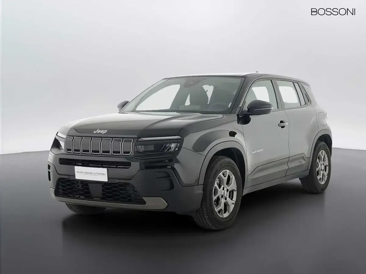 Begagnad Jeep Avenger Longitude 101 HK (74 kW) 2024 SUV