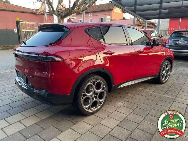 Usata Alfa Romeo Tonale Edizione Speciale 131 CV (96 kW) 2022 Rosso SUV