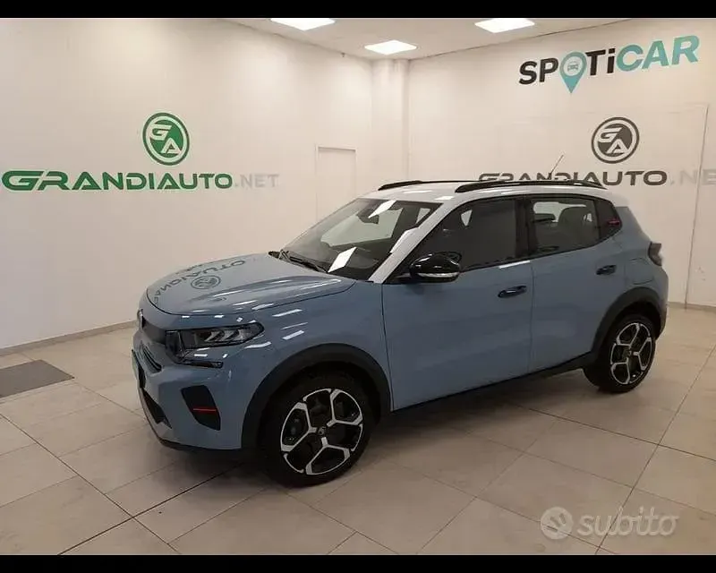 Usata Citroën C3 110 CV (80 kW) 2025 Blu/azzurro SUV