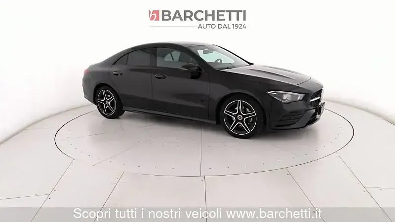 Usata Mercedes C180 Premium 116 CV (85 kW) 2022 Nero Coupé