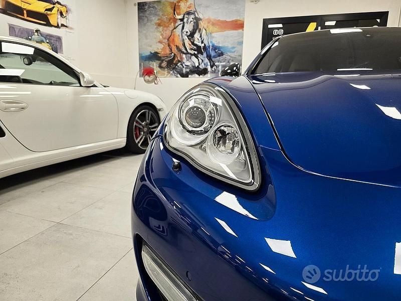 Usata Porsche Panamera 500 CV (367 kW) 2009 Blu Berlina