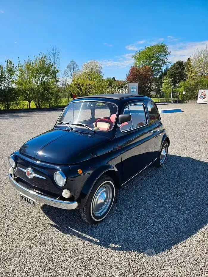 Usata Fiat 500 1970 Blu Utilitaria