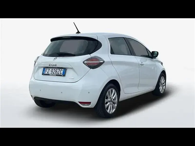 Käytetty Renault Zoe Zen 80 kW (109 HP) 2020 Valkoinen Viistoperä