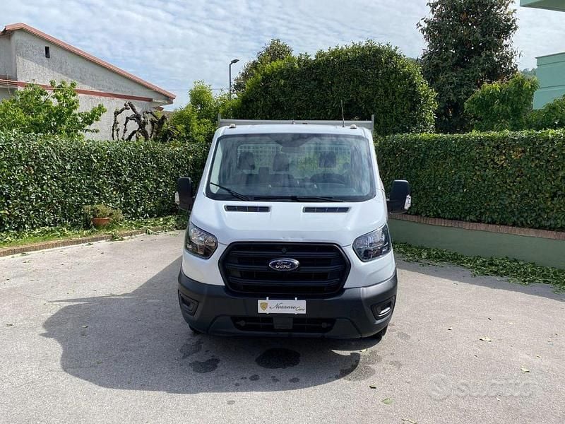Usado Ford Transit 131 CV (96 kW) 2022 Blanco Descapotable