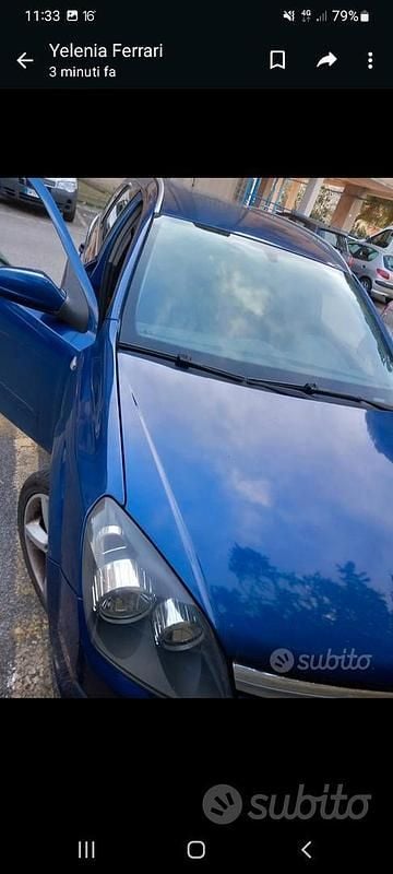 Usata Opel Astra 150 CV (110 kW) 2006 Blu Station wagon