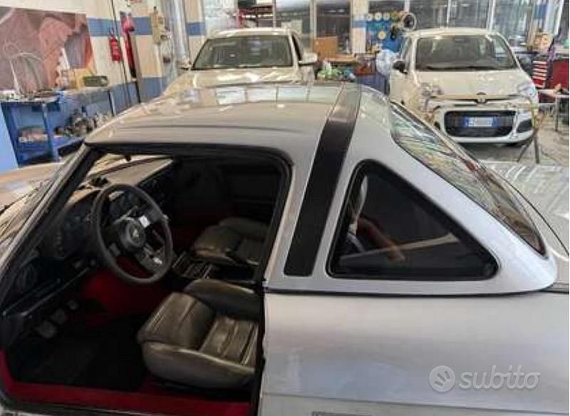 Usata Alfa Romeo Spider Quadrifoglio Verde 125 CV (91 kW) 1987 Cabrio