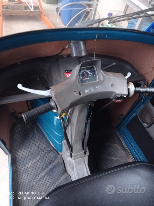 Usata 2011 Piaggio APE | 1000 € - Immagine 1/4