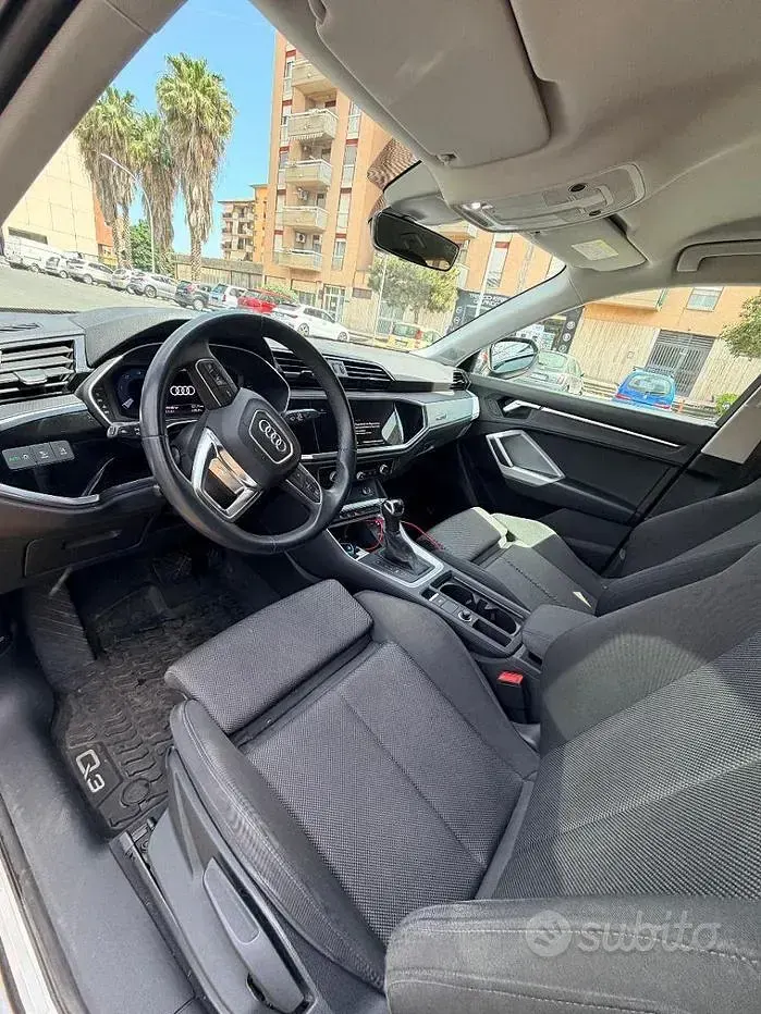 Usata Audi Q3 150 CV (110 kW) 2022 Grigio SUV