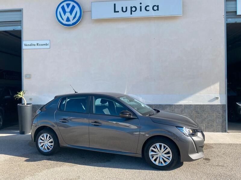 Usata Peugeot 208 Active 75 CV (55 kW) 2022 Grigio Utilitaria