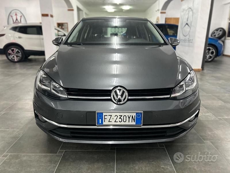 Usata VW Golf VII Executive 150 CV (110 kW) 2020 Grigio Berlina