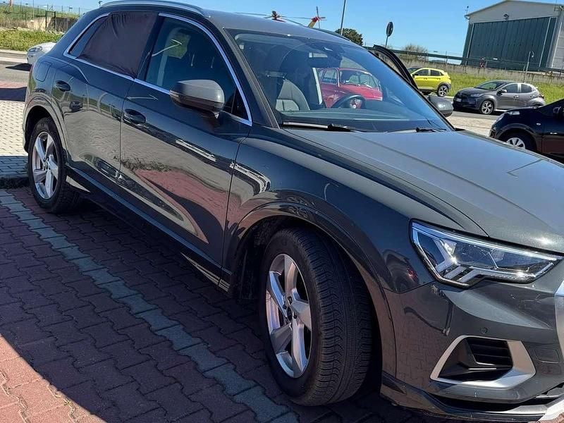 Usata Audi Q3 Advanced 150 CV (110 kW) 2023 Grigio SUV