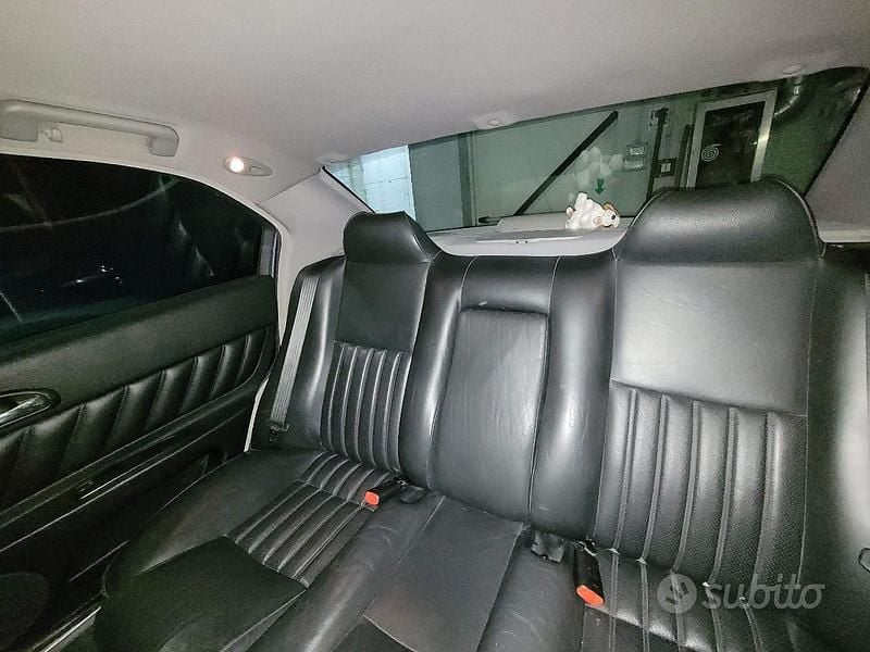 Usata Alfa Romeo 166 Super 226 CV (166 kW) 1999 Grigio Berlina