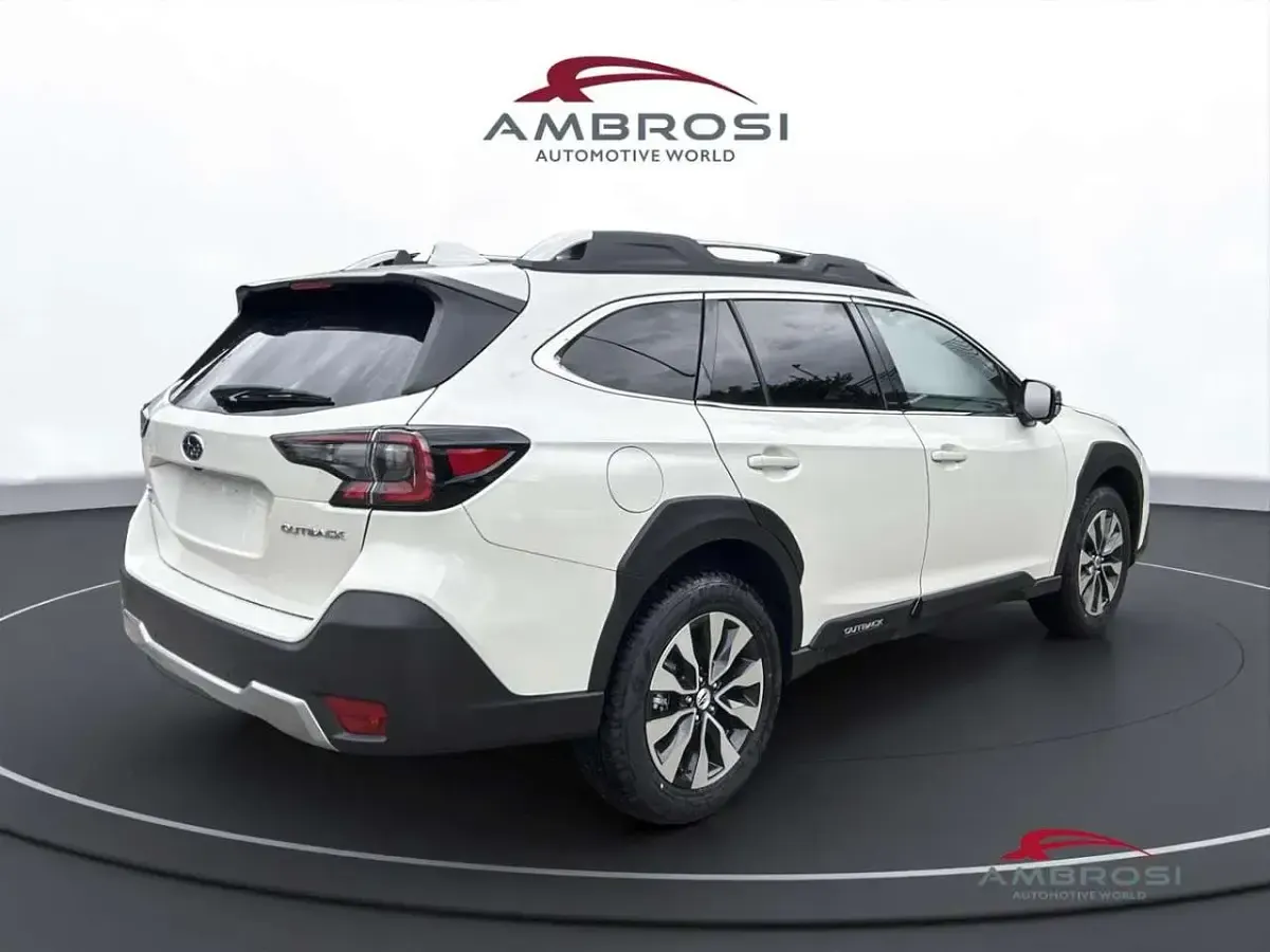 Nuova Subaru Outback Premium 169 CV (124 kW) 2026 Crystal white pearl SUV