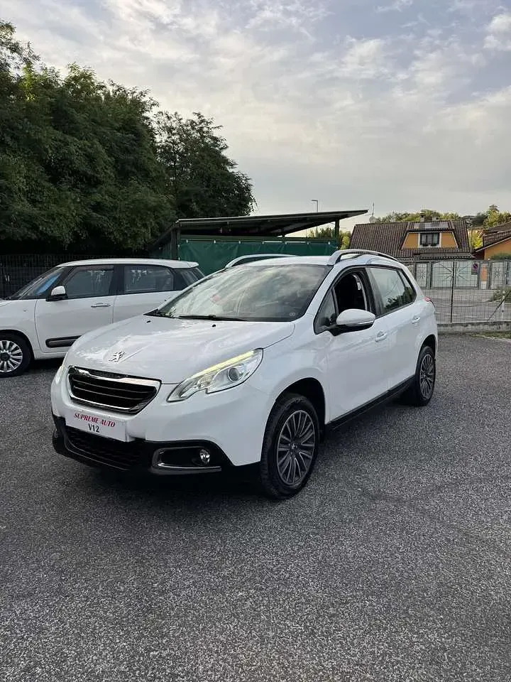 Usata Peugeot 2008 Access 82 CV (60 kW) 2016 Other SUV