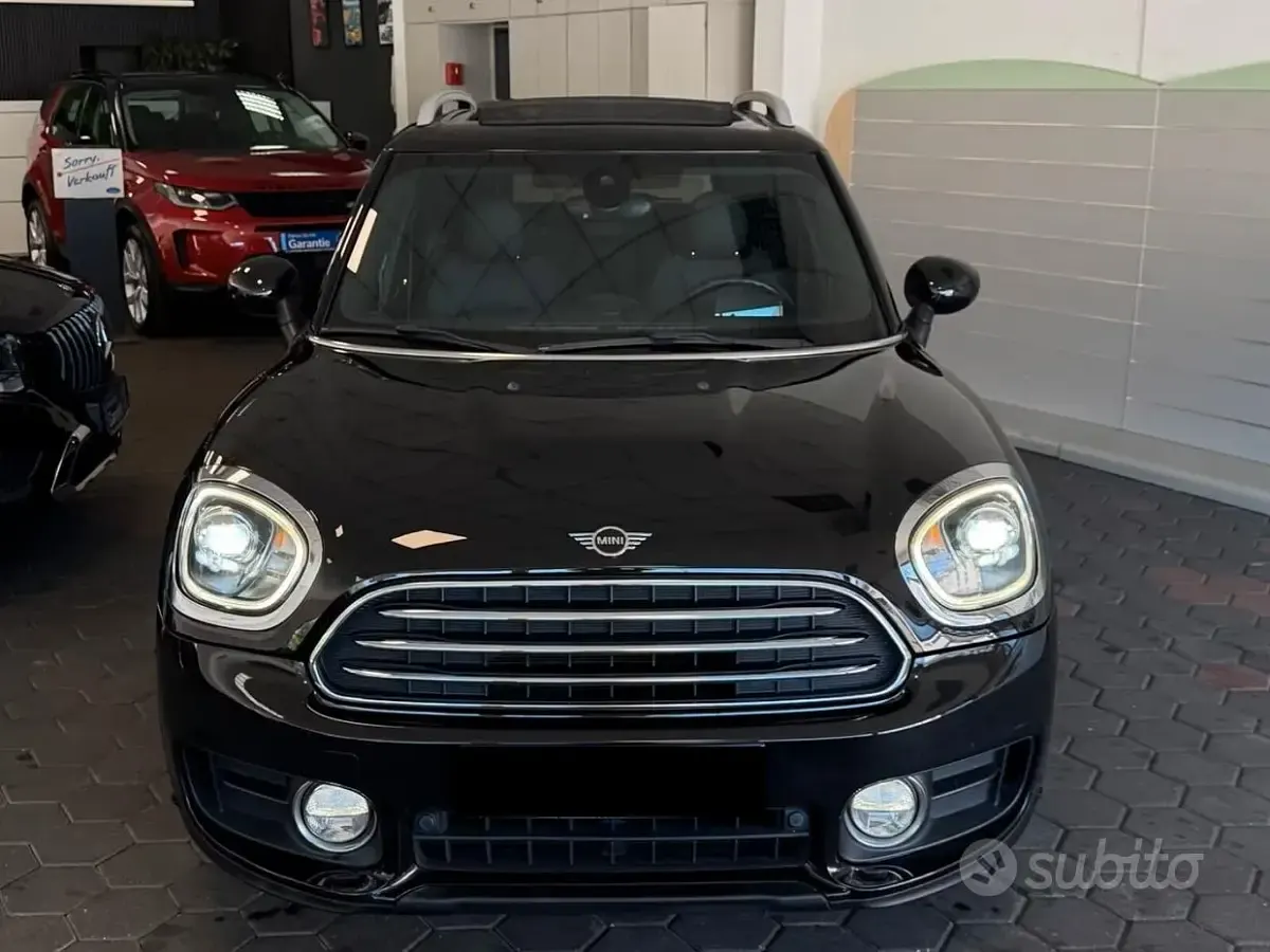 Usata Mini Cooper D Countryman 150 CV (110 kW) 2019 Nero SUV