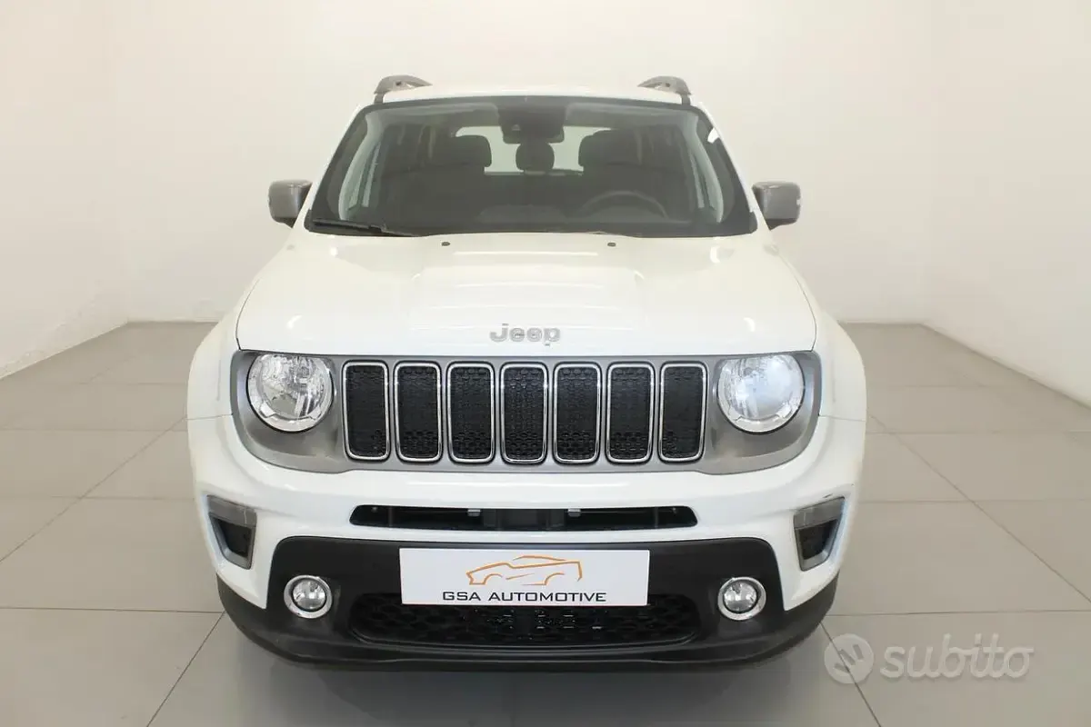 Occasion Jeep Renegade Limited 131 ch (96 kW) 2021 Blanc SUV