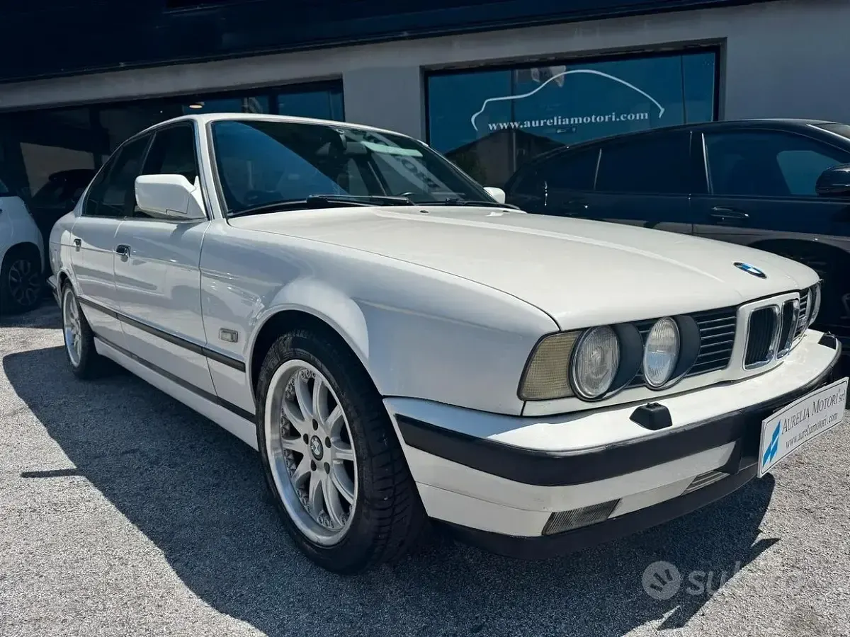 Usata BMW 520 150 CV (110 kW) 1991 Bianco Berlina