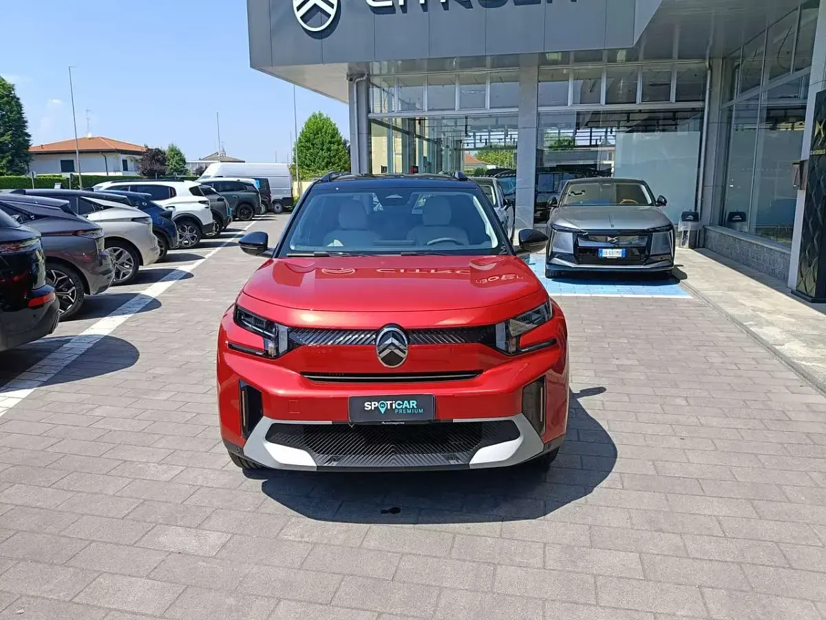 Usata Citroën C3 Aircross 136 CV (100 kW) 2025 Rosso elixir / tetto nero SUV