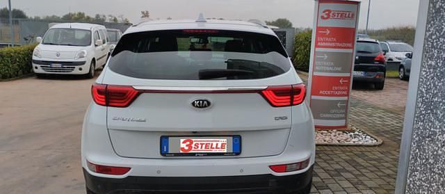 Usata Kia Sportage Active 116 CV (85 kW) 2018 Bianco SUV