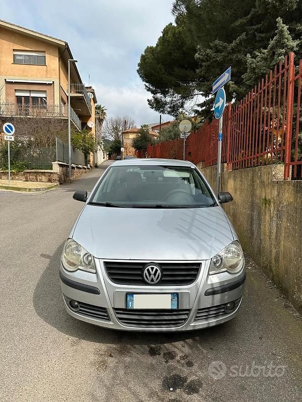 Usata VW Polo 2009 Grigio Utilitaria
