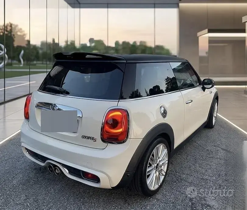 Usata Mini Cooper S 192 CV (141 kW) 2015 Utilitaria