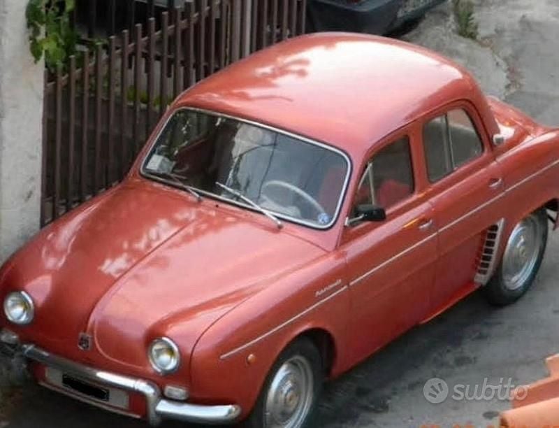 Usata Renault Dauphine 1950 Berlina
