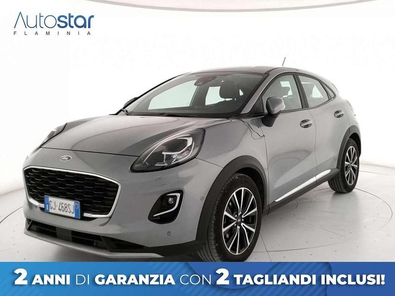 Marrone Usata 2022 Ford Puma Titanium S SUV | 13.900 € (Super prezzo) - Immagine 1/4