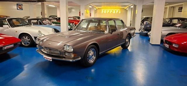 Usata Maserati Quattroporte 231 CV (169 kW) 1968 Grigio grafite / metallizzato Berlina