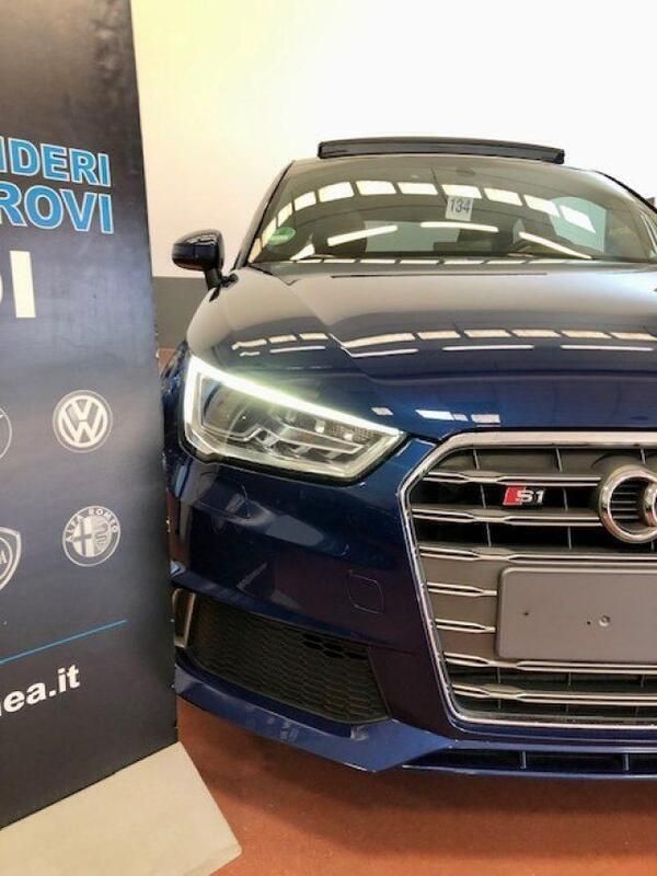 Usata Audi S1 231 CV (169 kW) 2014 Blu/azzurro Utilitaria
