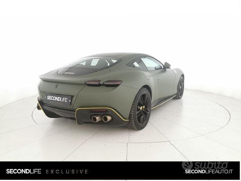 Usata Ferrari Roma 620 CV (456 kW) 2023 Verde Coupé